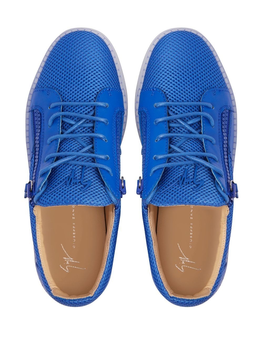 Frankie low-top sneakers - 4