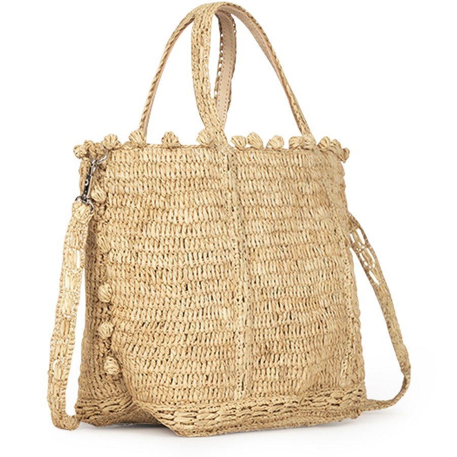 Raffia S Cabas Tote - 2