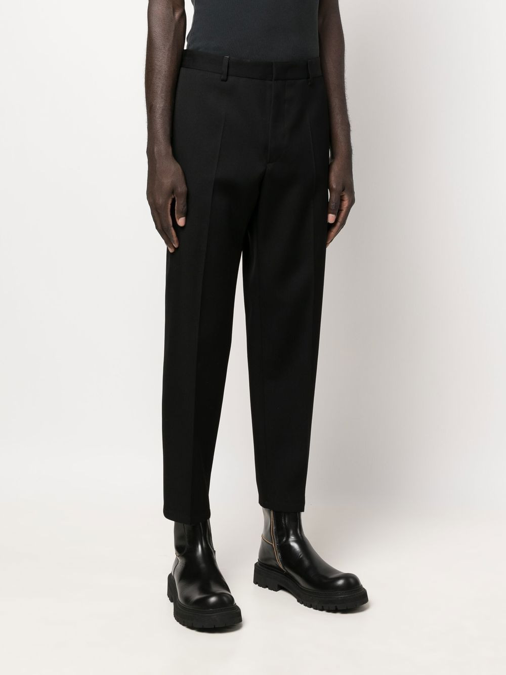 Jil Sander Men Logo Pants - 2