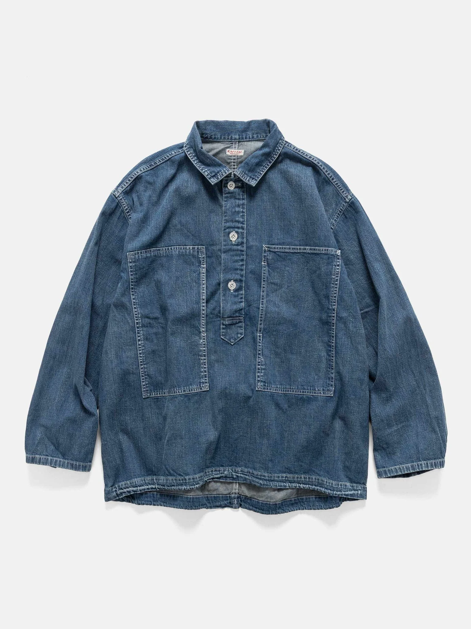 8oz Denim F - 1