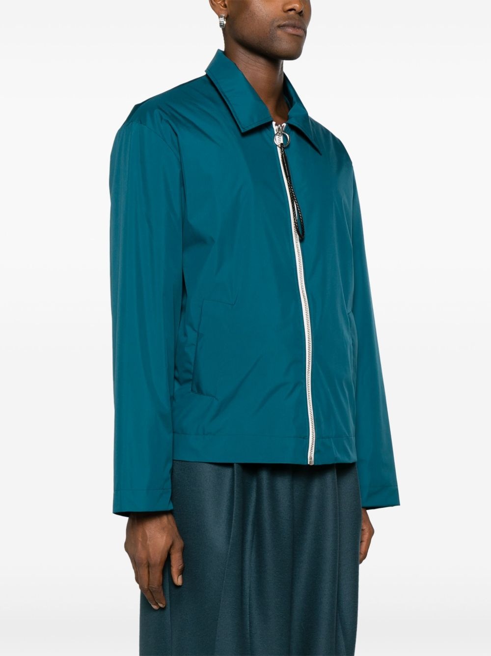 Coach zip-up shirt jacket - 3