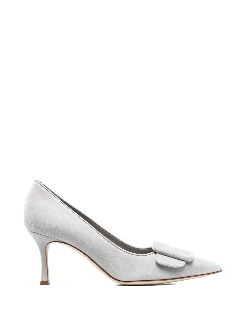 Manolo Blahnik Maysale buckle pumps outlook