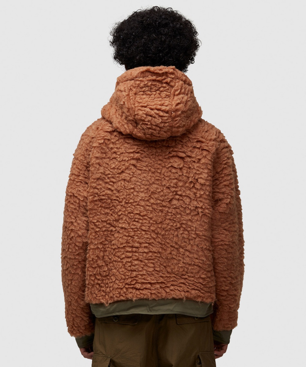 Heavy furry jacket - 3