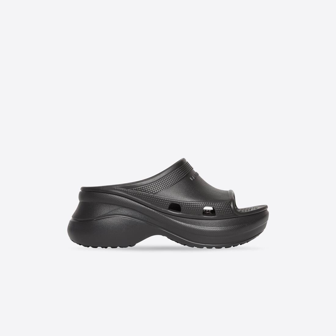 Men's Pool Crocs™ Slide Sandal in Black - 1