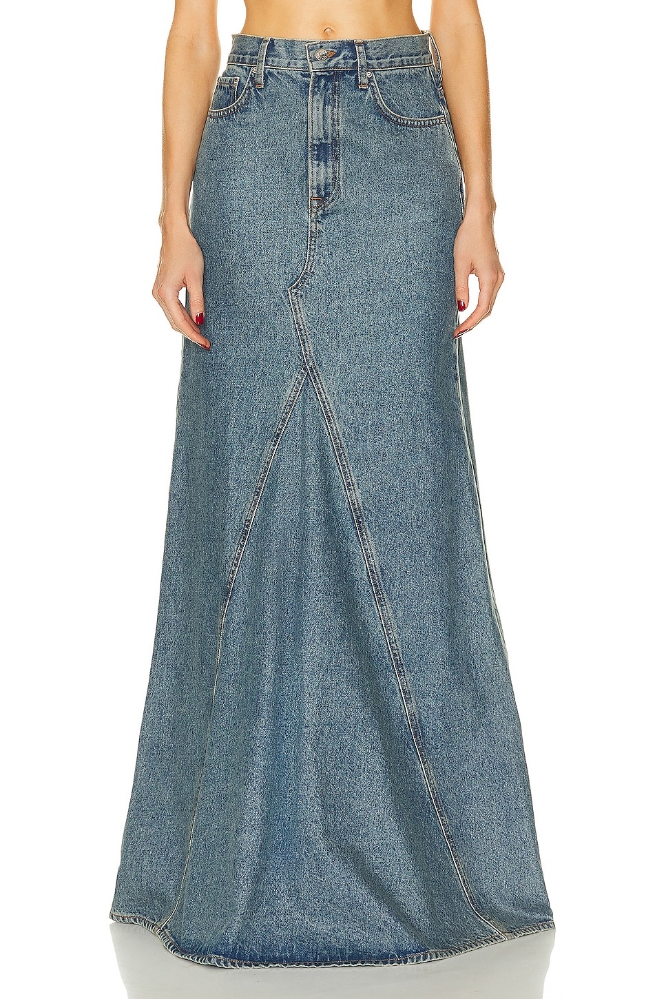 Fiona Godet Maxi Skirt - 1