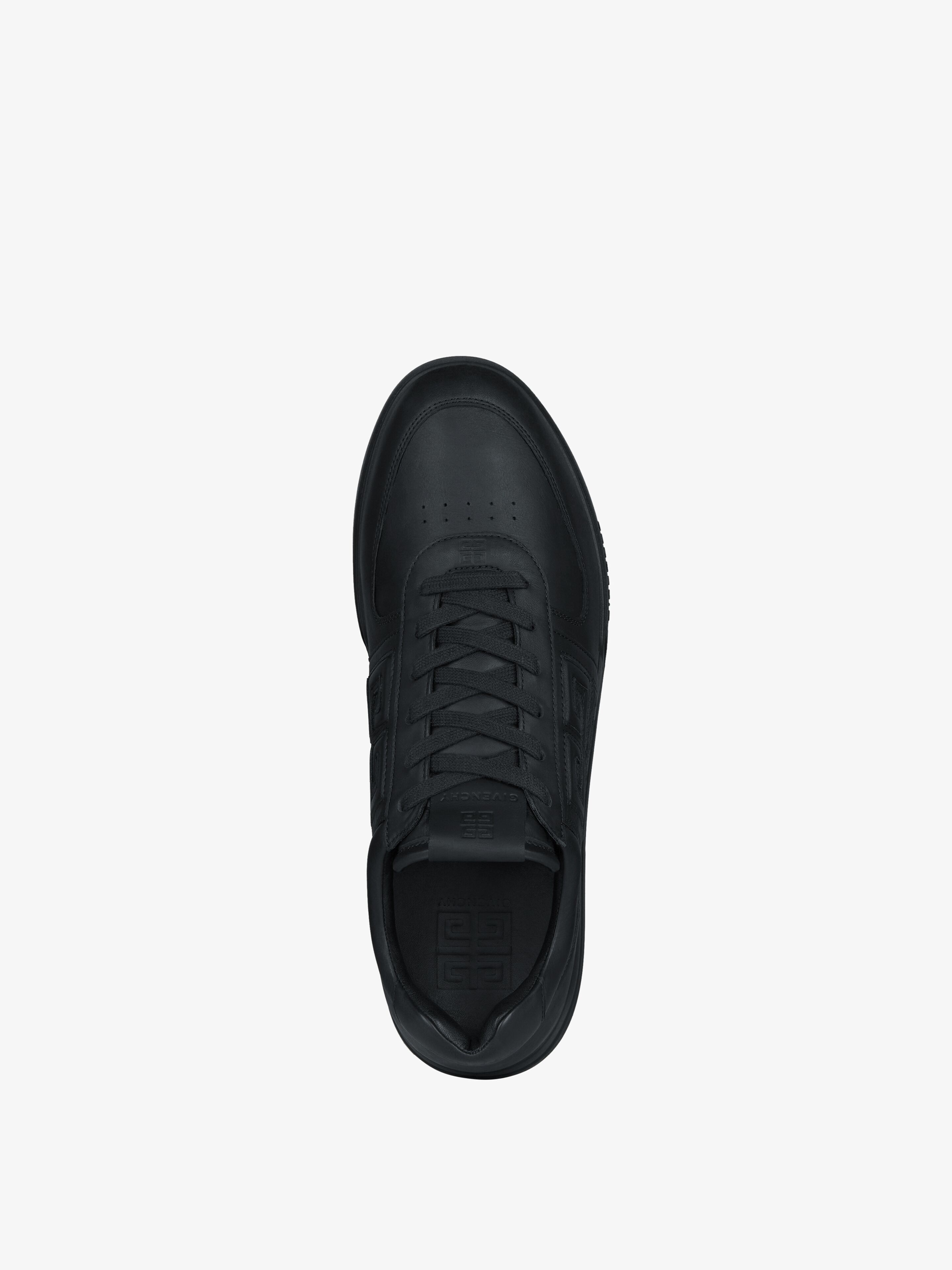 G4 SNEAKERS IN LEATHER - 4