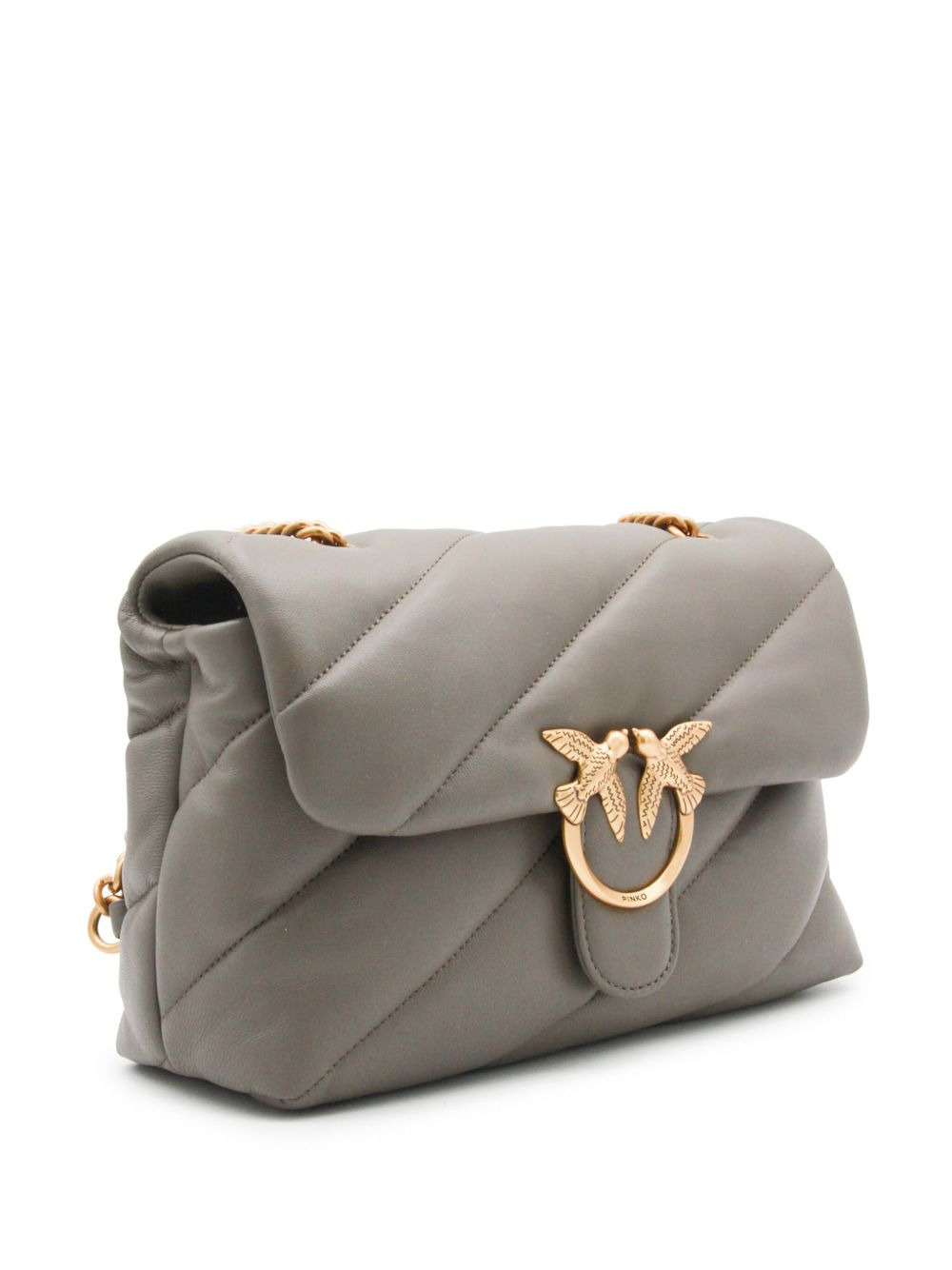 small quilted shoulder bag - 2