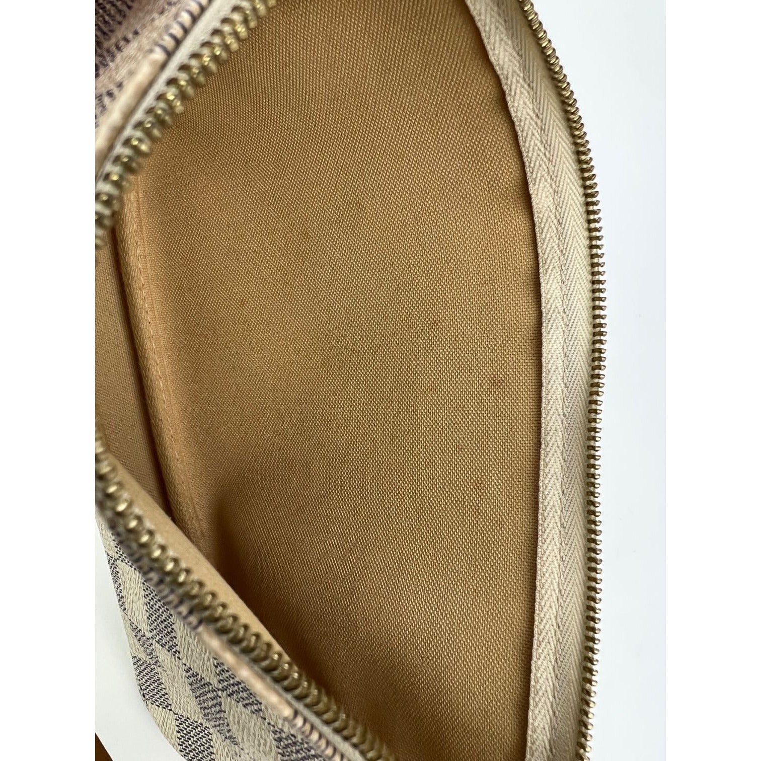 Louis Vuitton Pochette Accessories White  Damier Azur Bag - 11