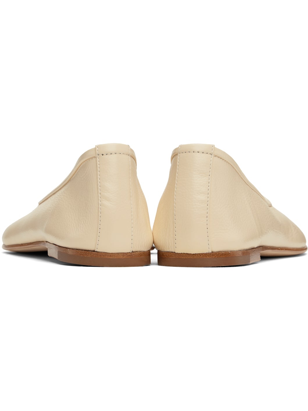 Beige Rina Ballerina Flats - 2