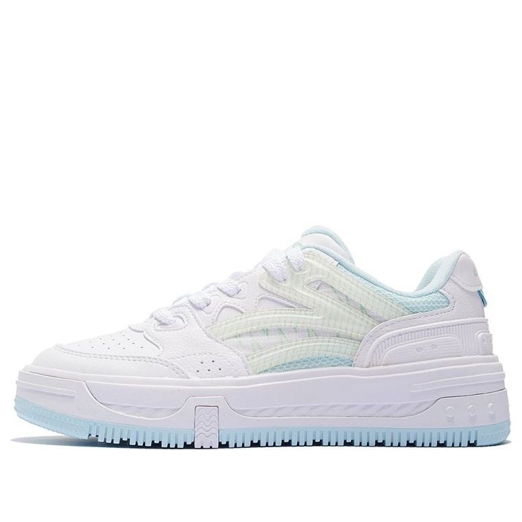 (WMNS) Li-Ning Floating 'White Light Green' AGCS078-1 - 1