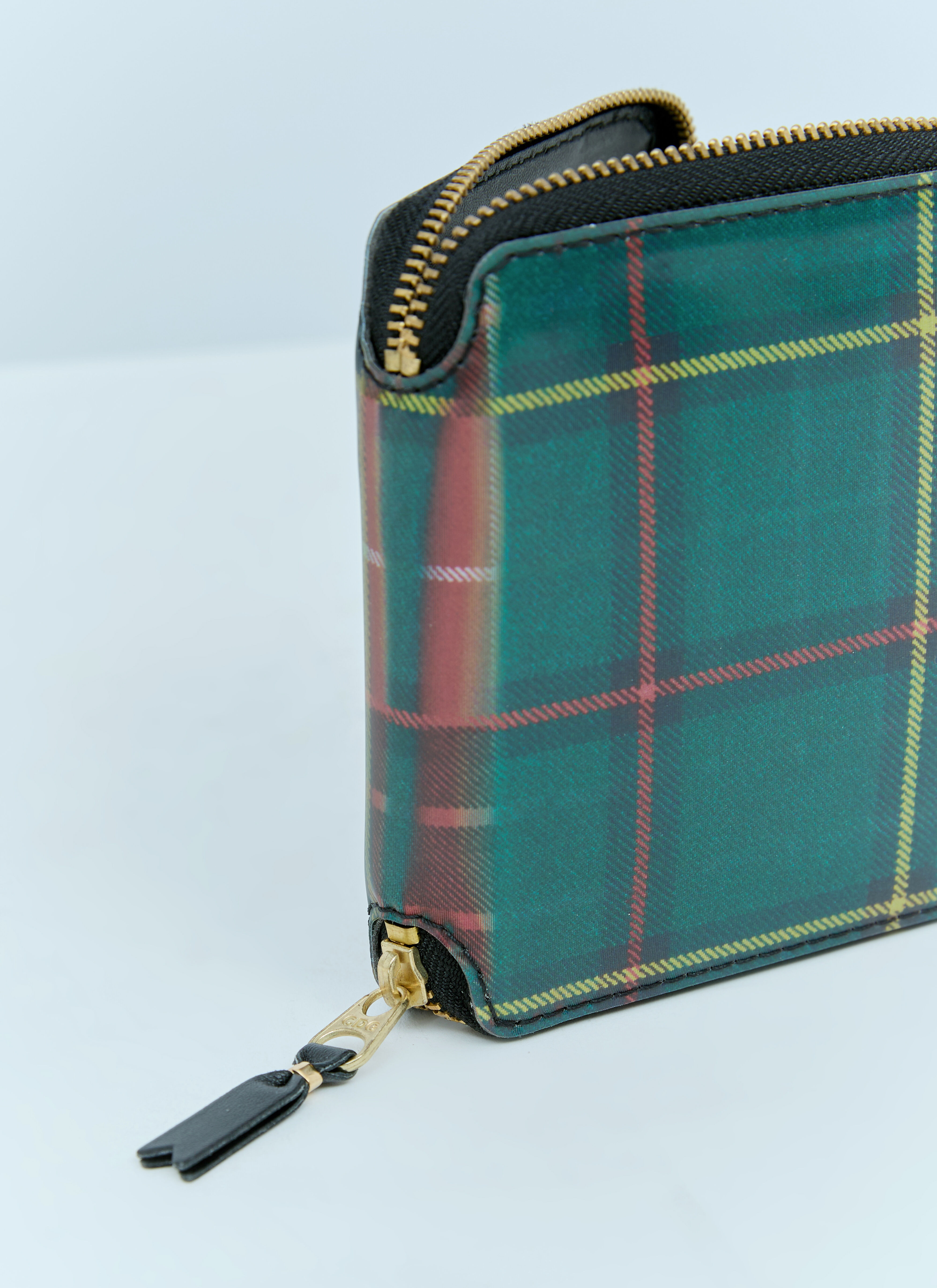 Lenticular Tartan Wallet - 5