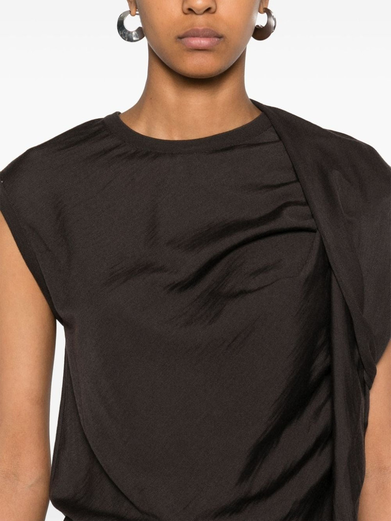 draped knit top 5