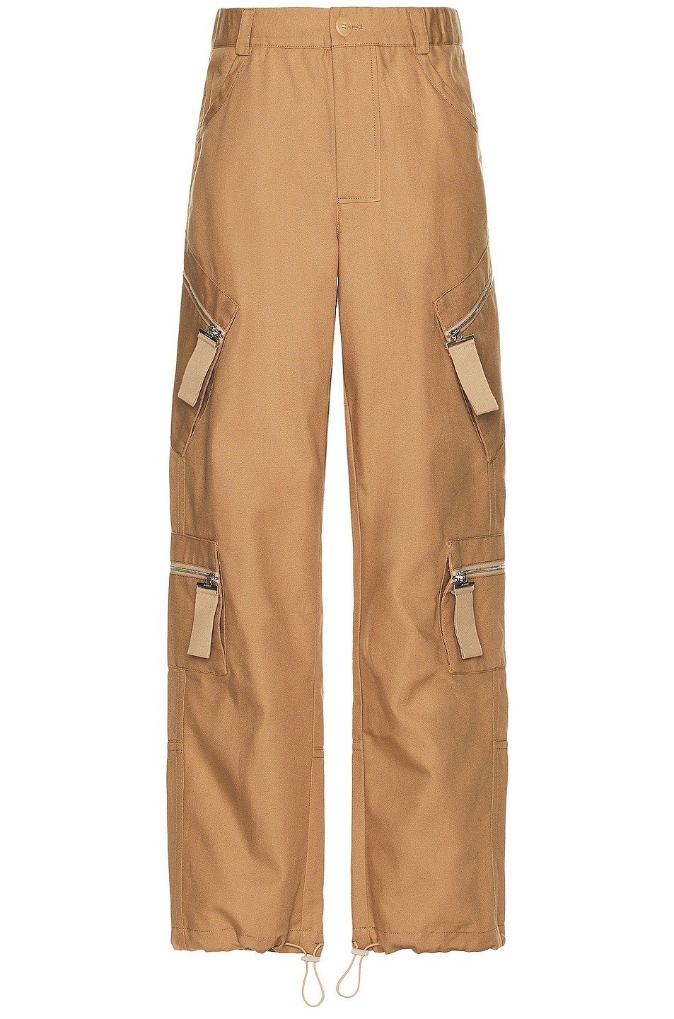 ゼン JACQUEMUS 22AW LE CARGO MARRONE Jacquemus Le Cargo Marrone Pants | THE FLAMEL®