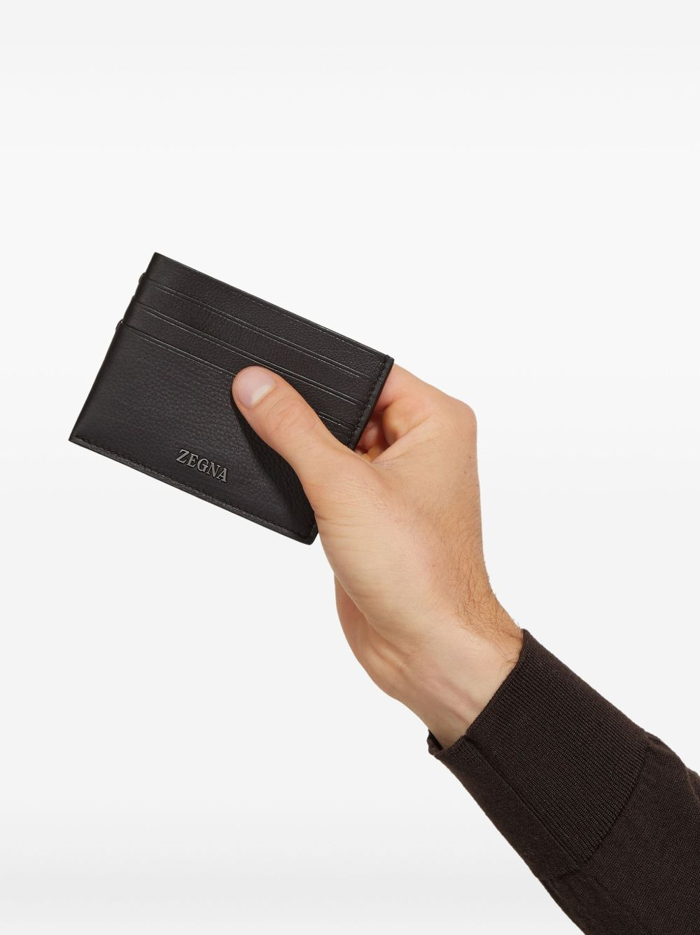 leather card holder - 5