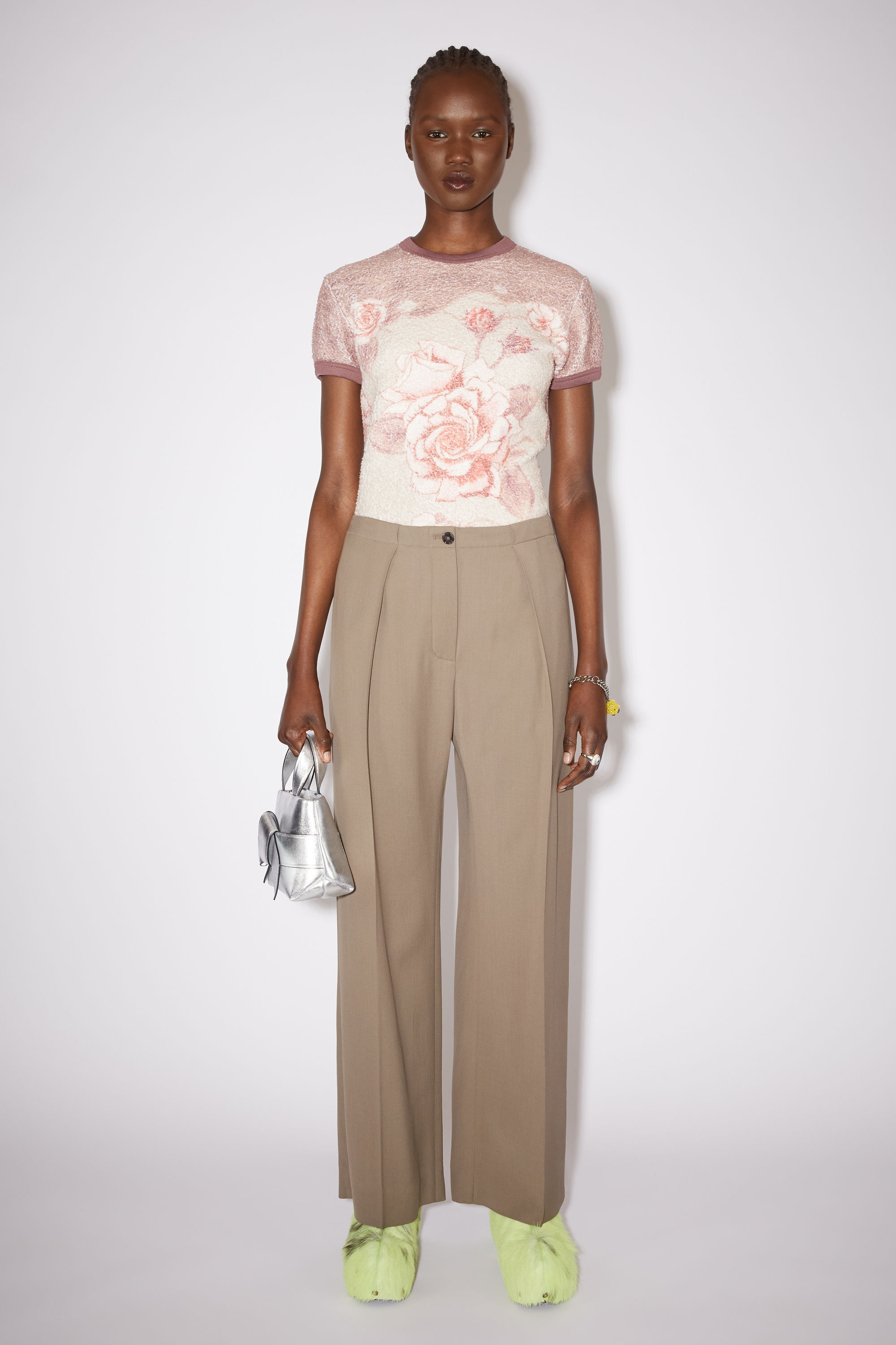 Tailored trousers - Taupe grey - 2