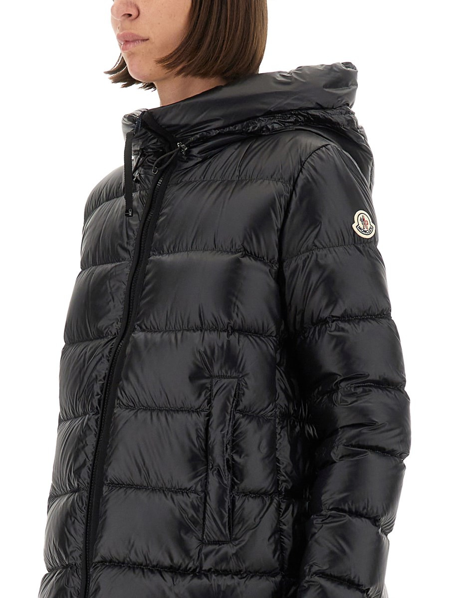 "SUYENNE" MIDI DOWN JACKET WITH HOOD - 2