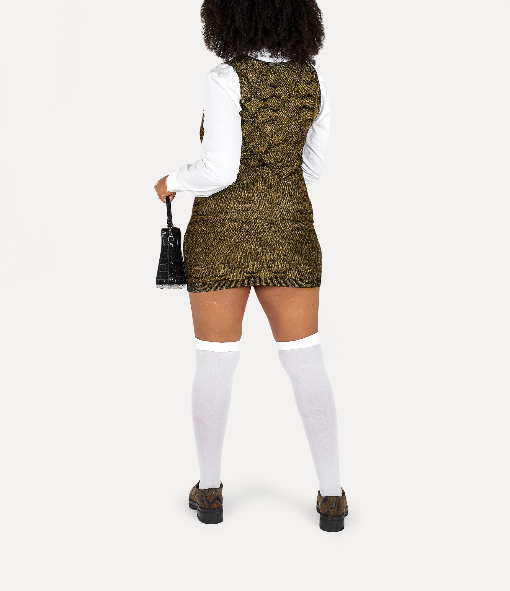 SQUIGGLE DRESS - 6