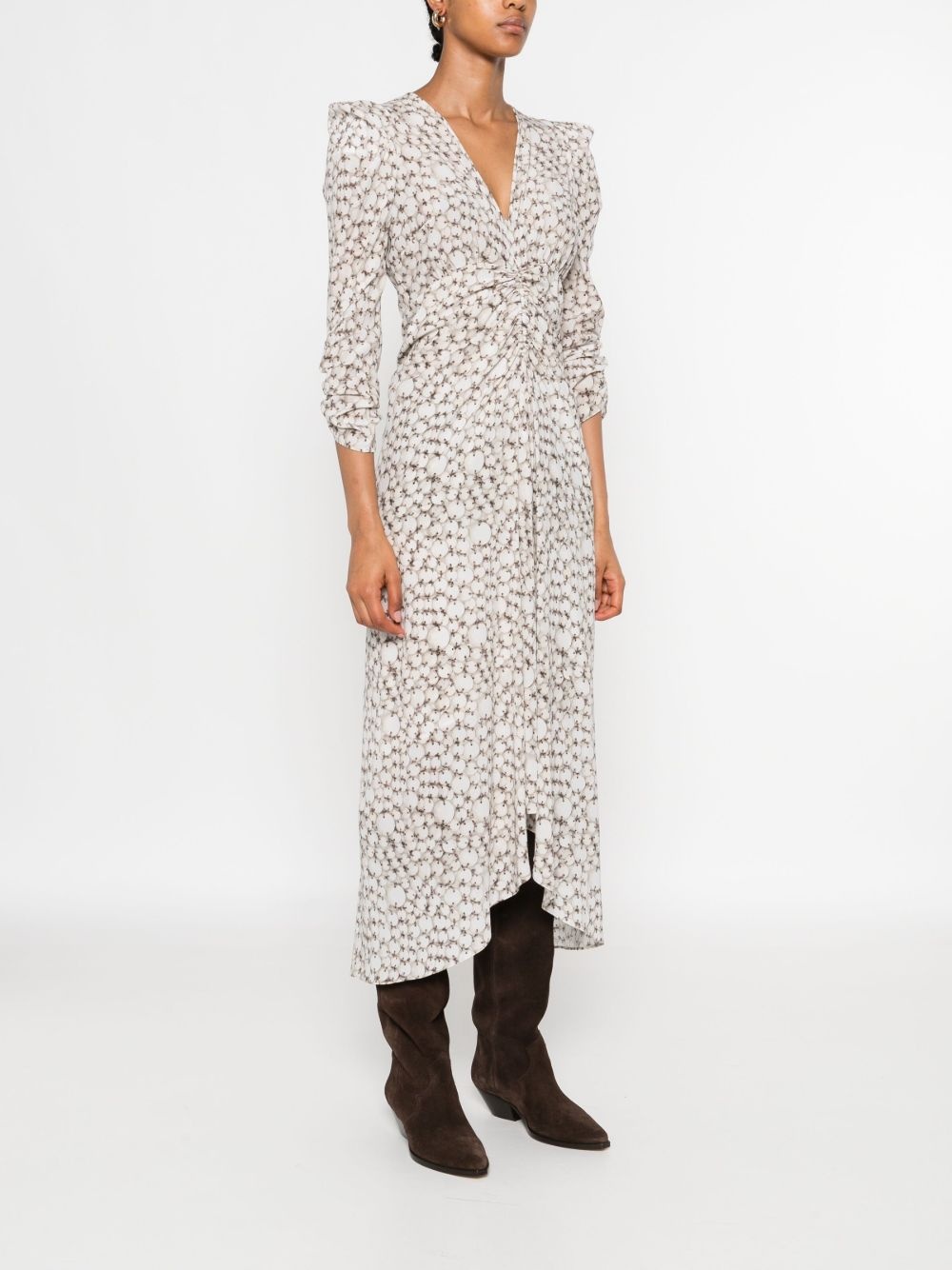 Albini midi dress - 3