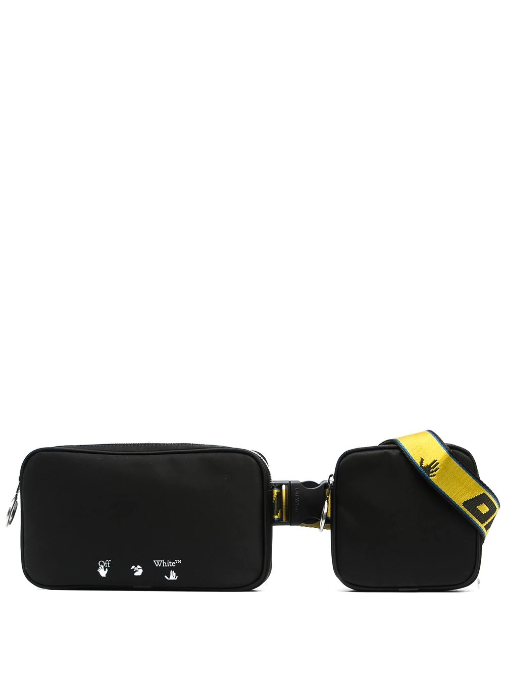 zip pocket belt bag - 1