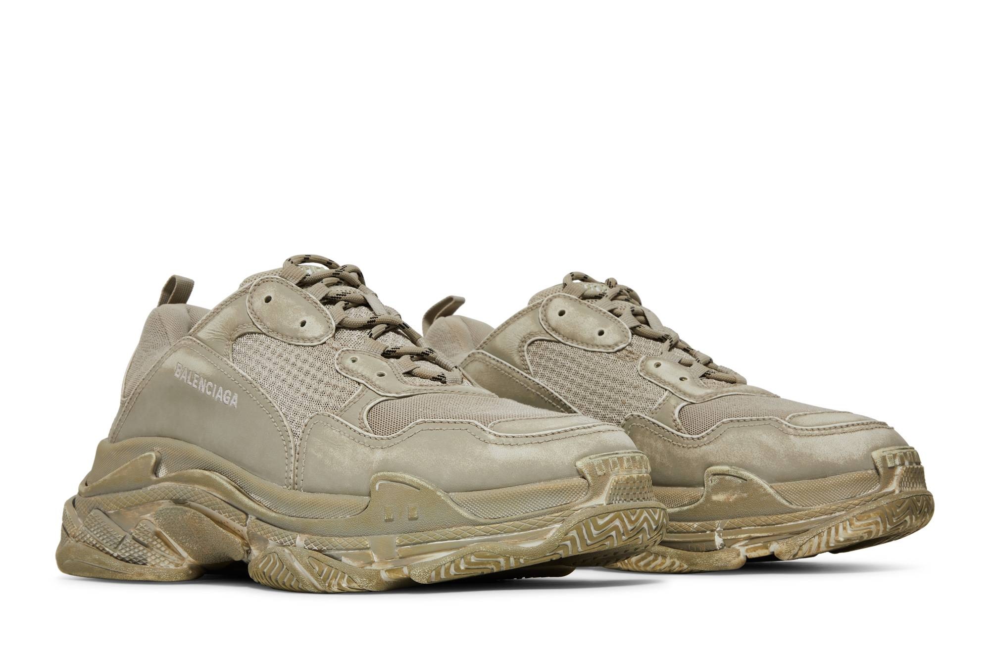 Balenciaga Triple S Sneaker 'Light Beige Faded' - 8
