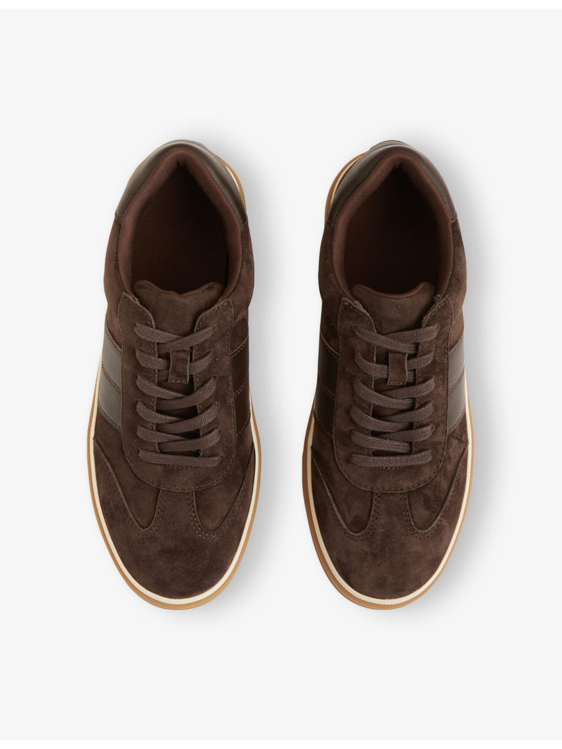 Lizzie Suede Low-Top Trainers 2