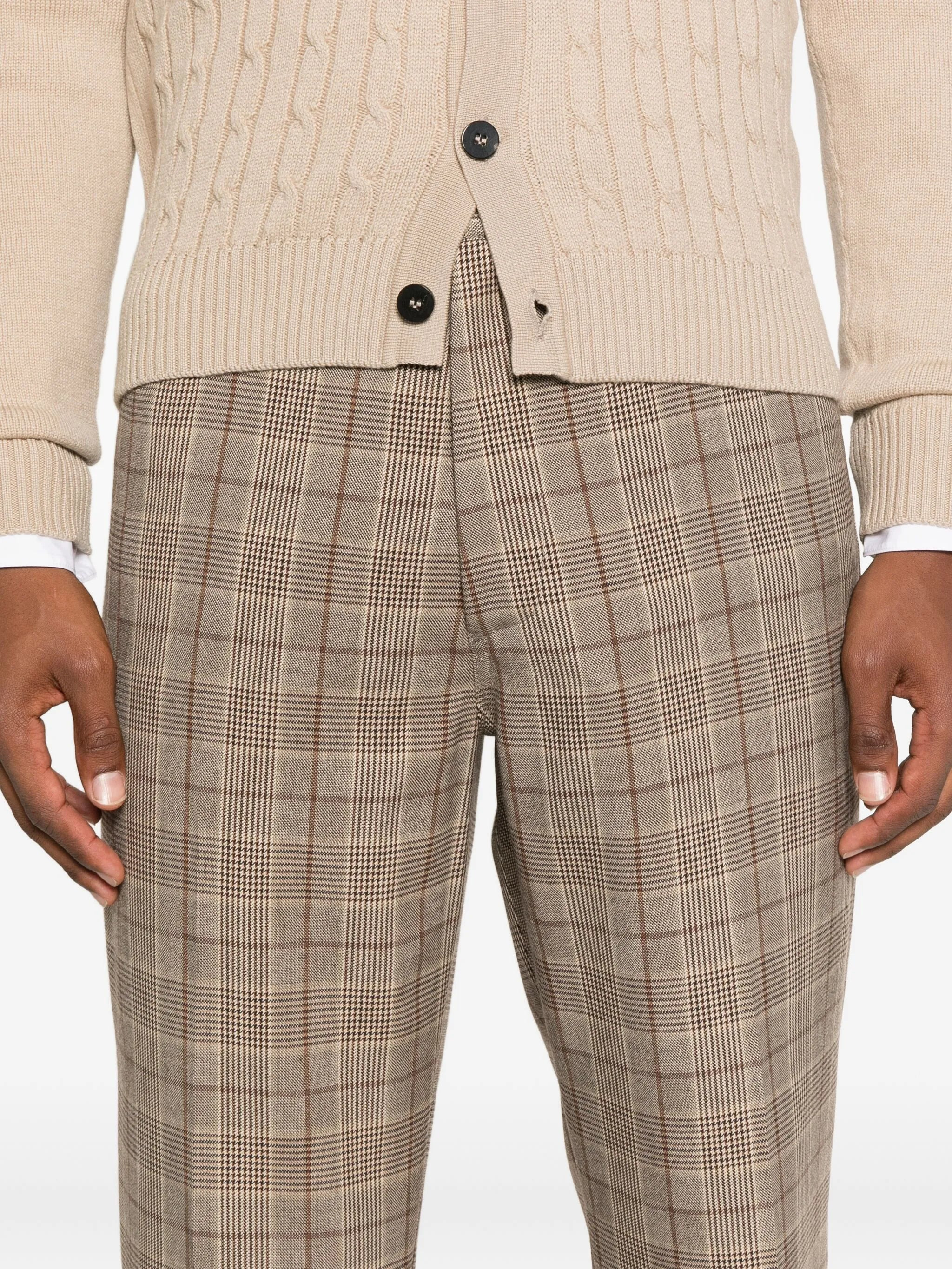 Amiri Checked Trousers - 5