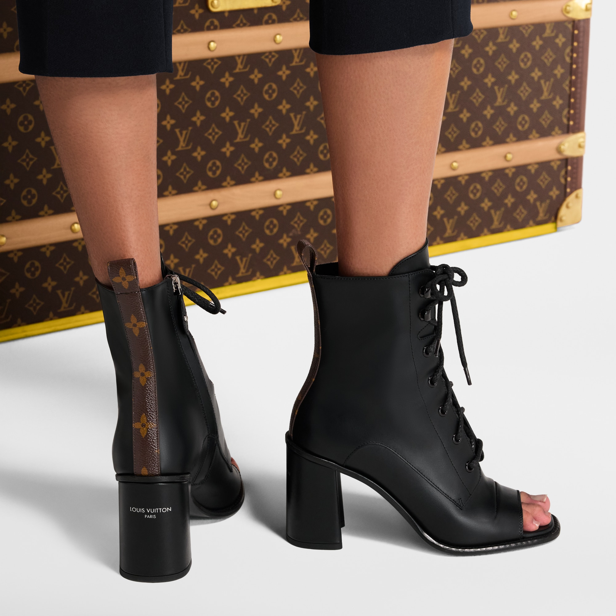 Berlin Open Toe Ankle Boot - 4