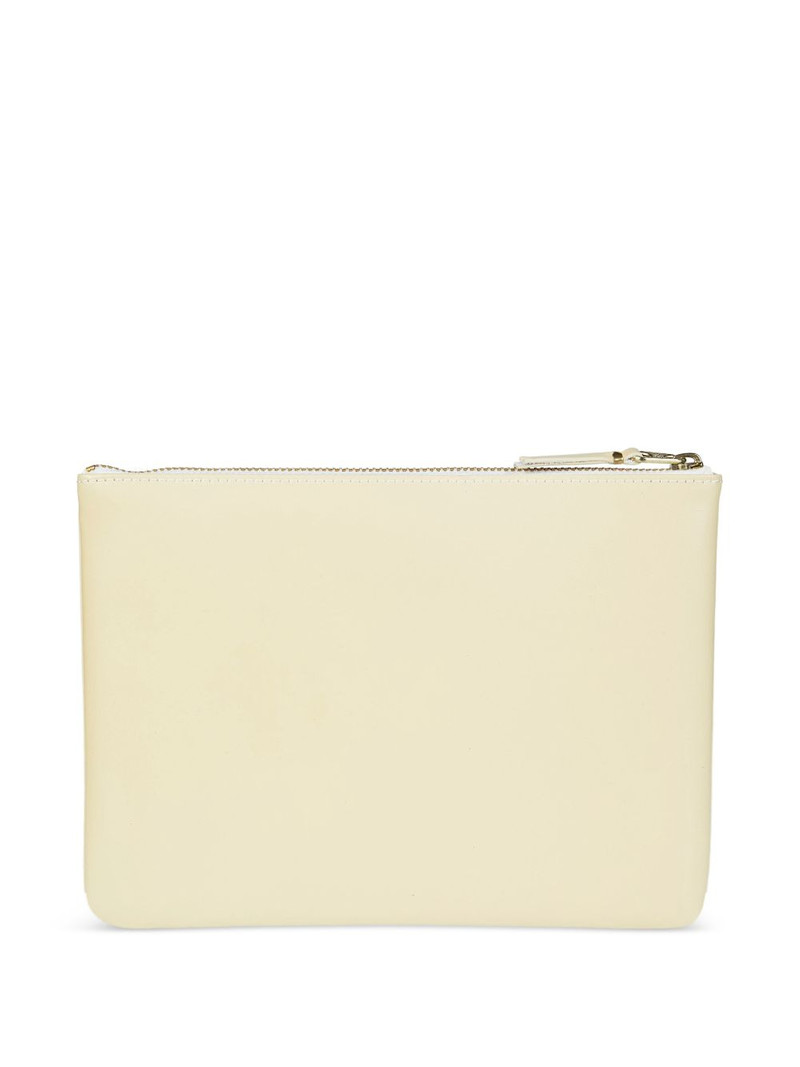 Comme des Garçons SHIRT leather zip wallet outlook
