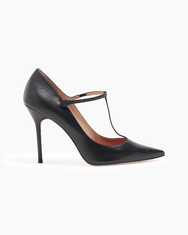 Bow-Embellished Pumps 1
