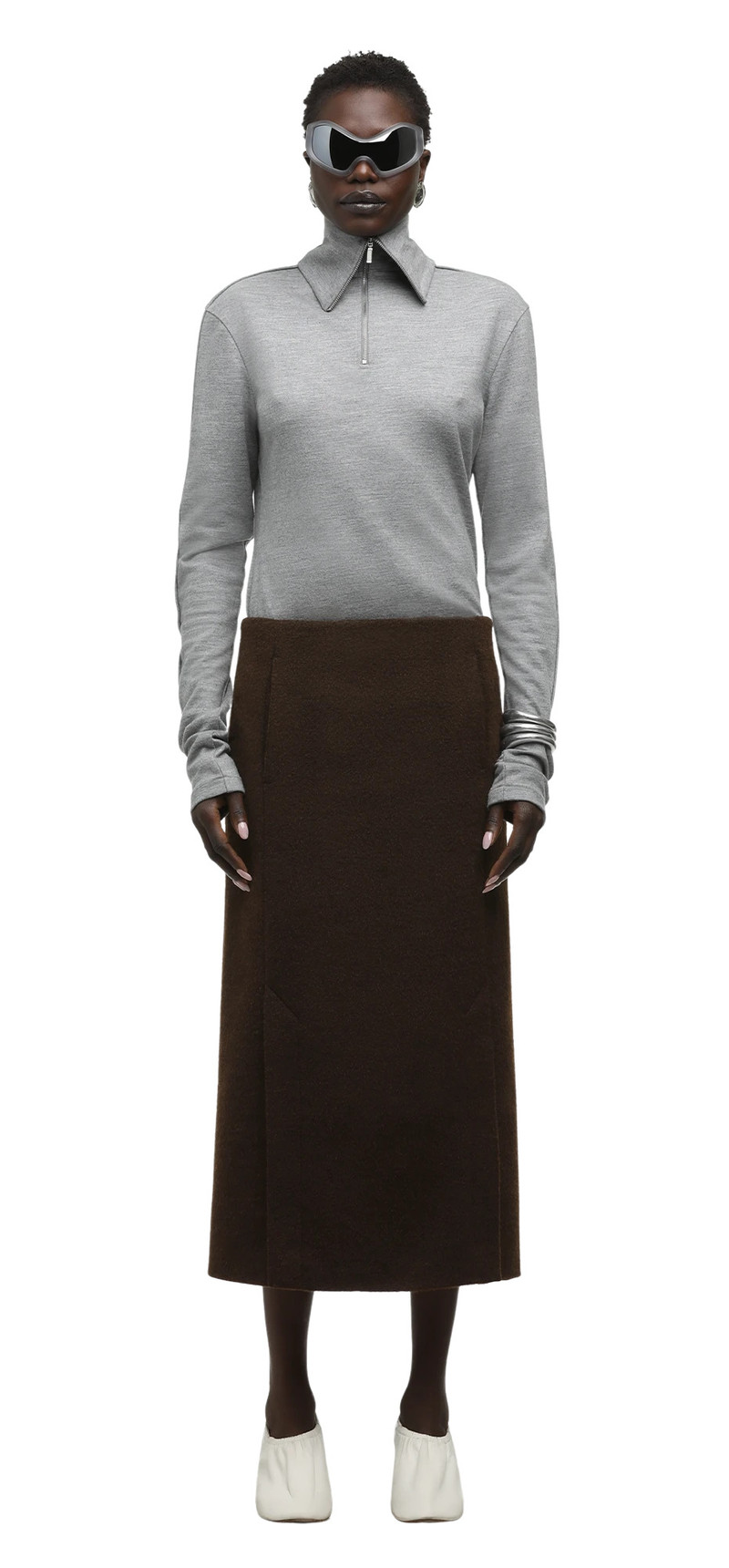 APEX WOOL TOP DUST GREY 3