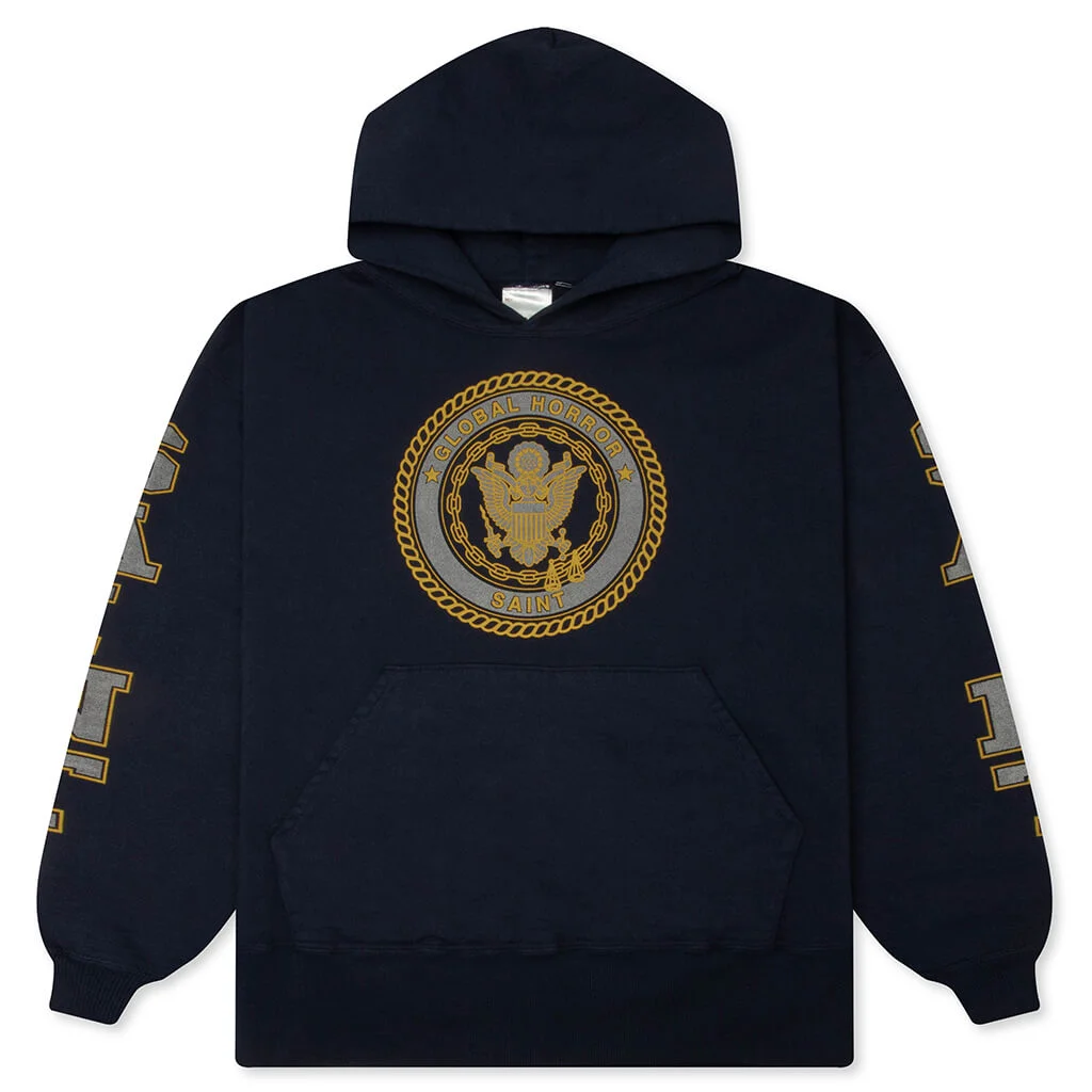 SAINT SEAL HOODIE - NAVY - 1