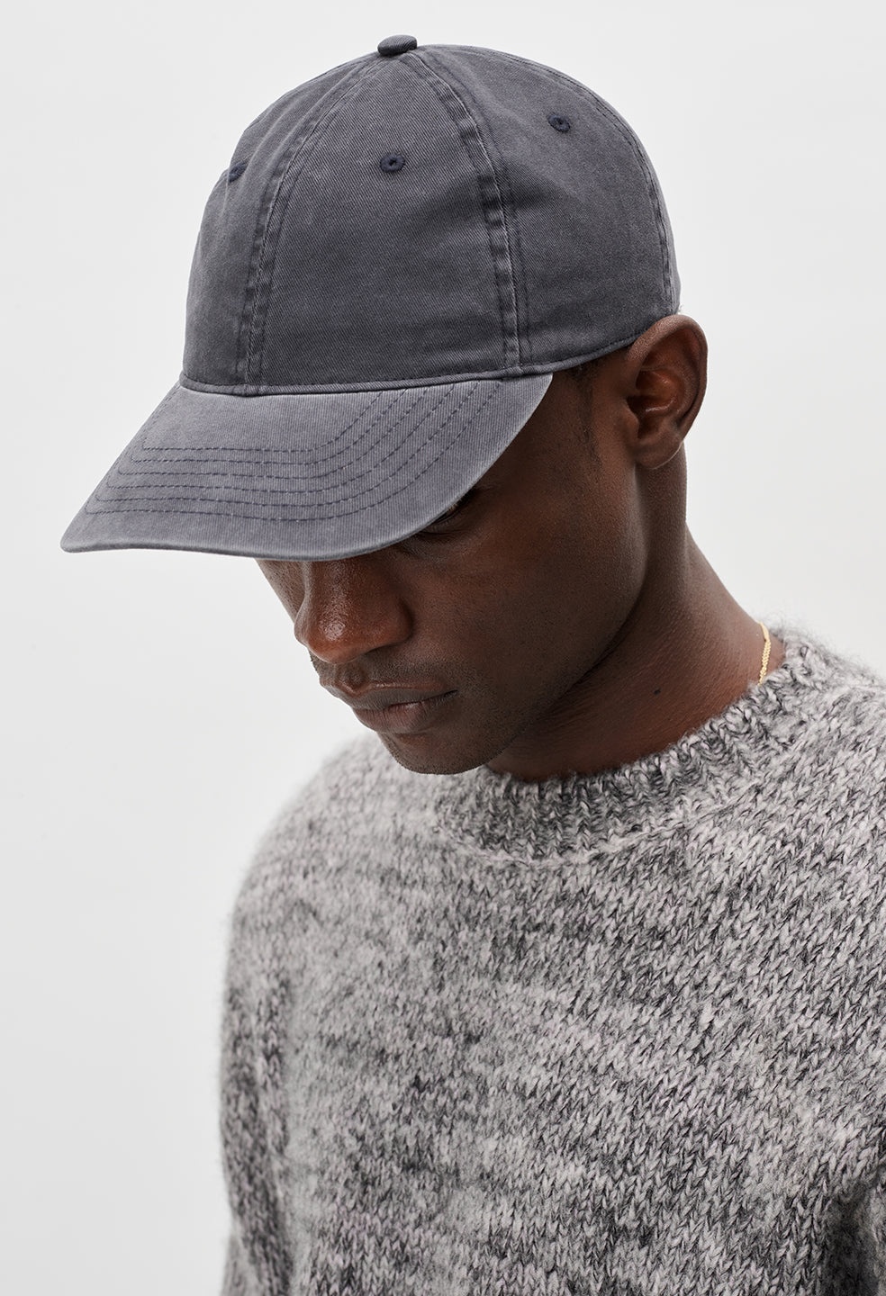 WASHED CANVAS HAT - 3