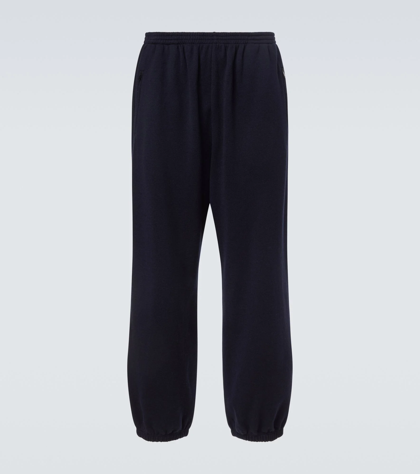 Zaven cashmere and cotton sweatpants - 1
