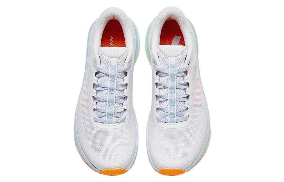 (WMNS) ANTA Running Series Sneakers 'Blue Orange White' 122335585-2 - 3
