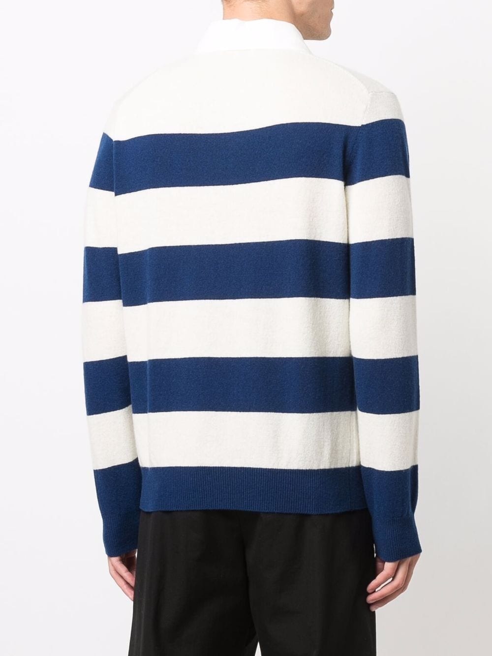 striped rugby shirt - 4