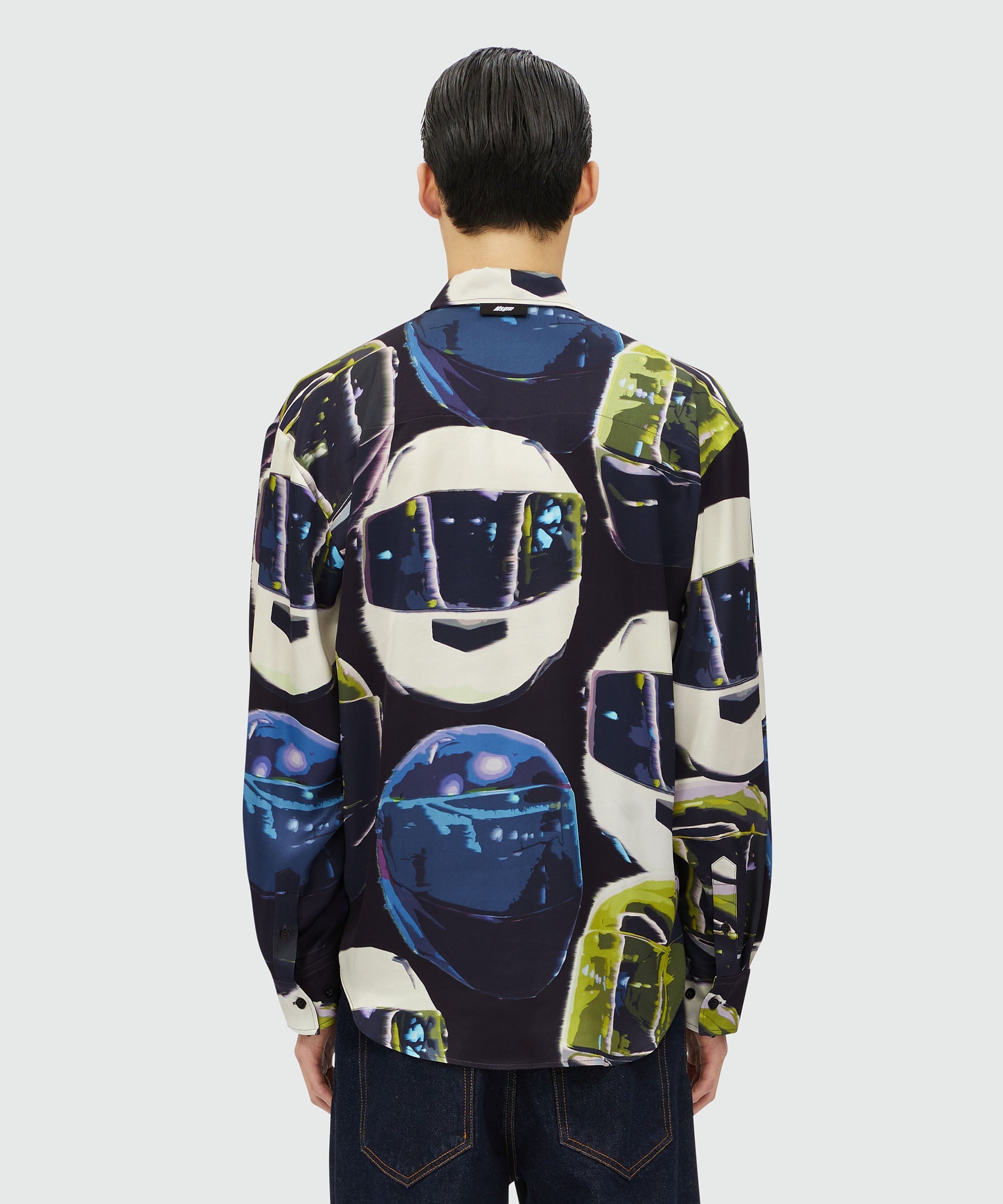 Viscose printed shirt - 3