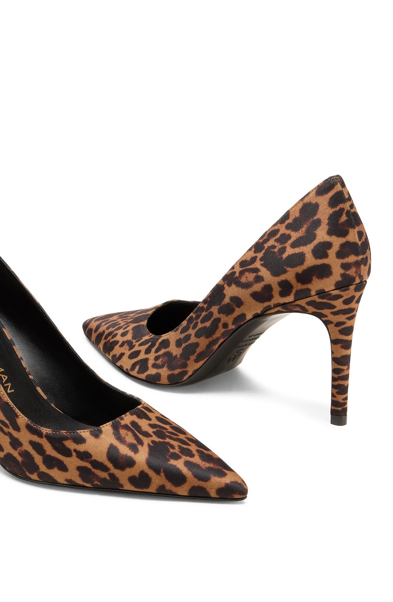 Stuart Weitzman Stuart Power 85 Pump in Classic at Nordstrom - 4