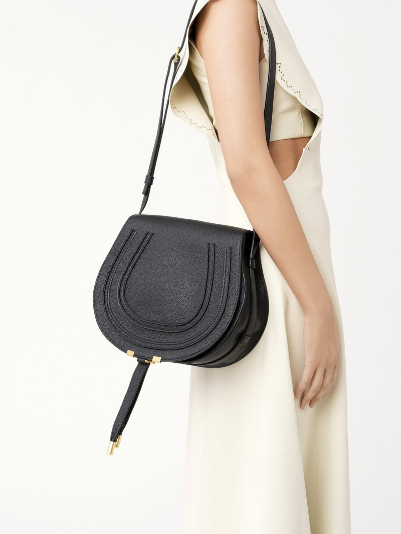 MARCIE MEDIUM SADDLE 가방 6