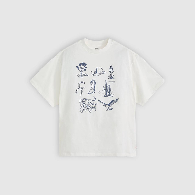 GRAPHIC SHORT STACK T-SHIRT 1
