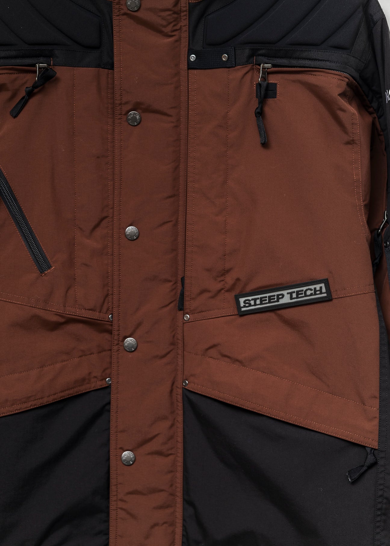 Supreme The North Face Steep Tech Apogee Jacket (FW22) Brown - 3