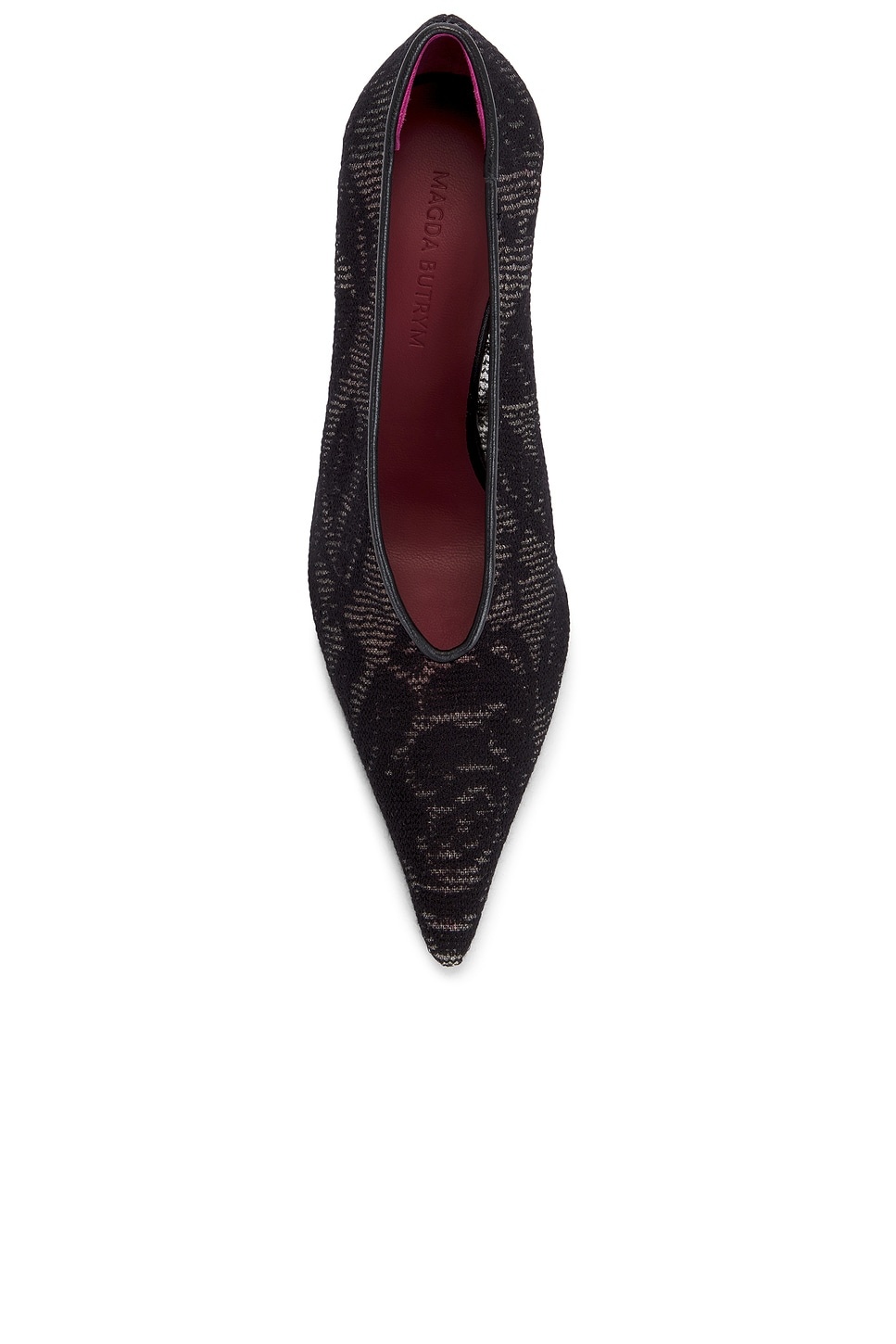 Floral Pointed Pump - 4