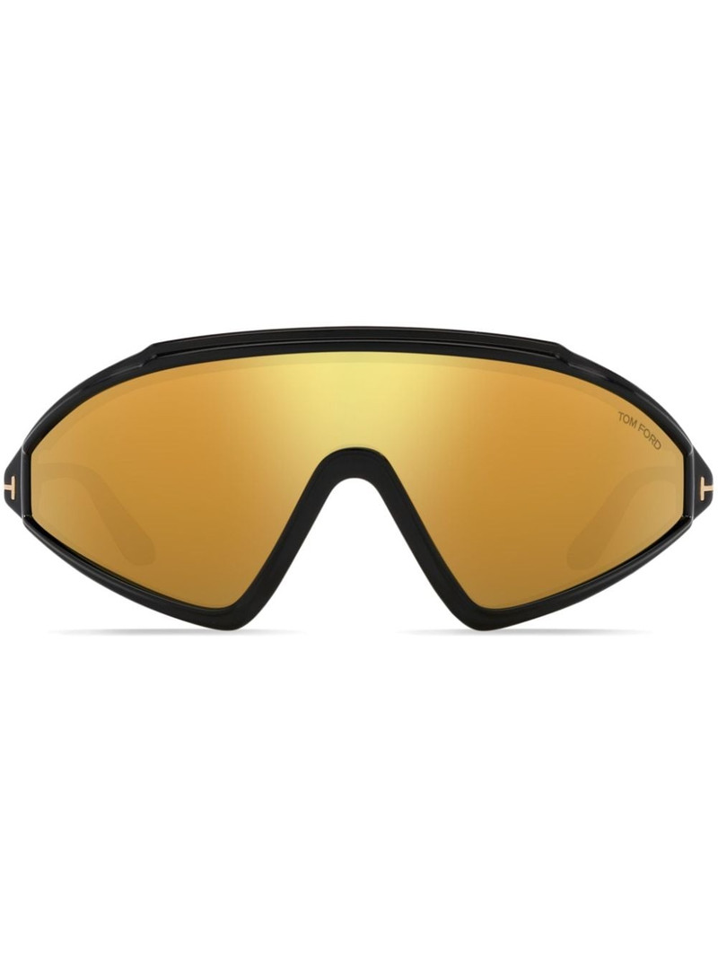 Lorna shield-frame sunglasses 1