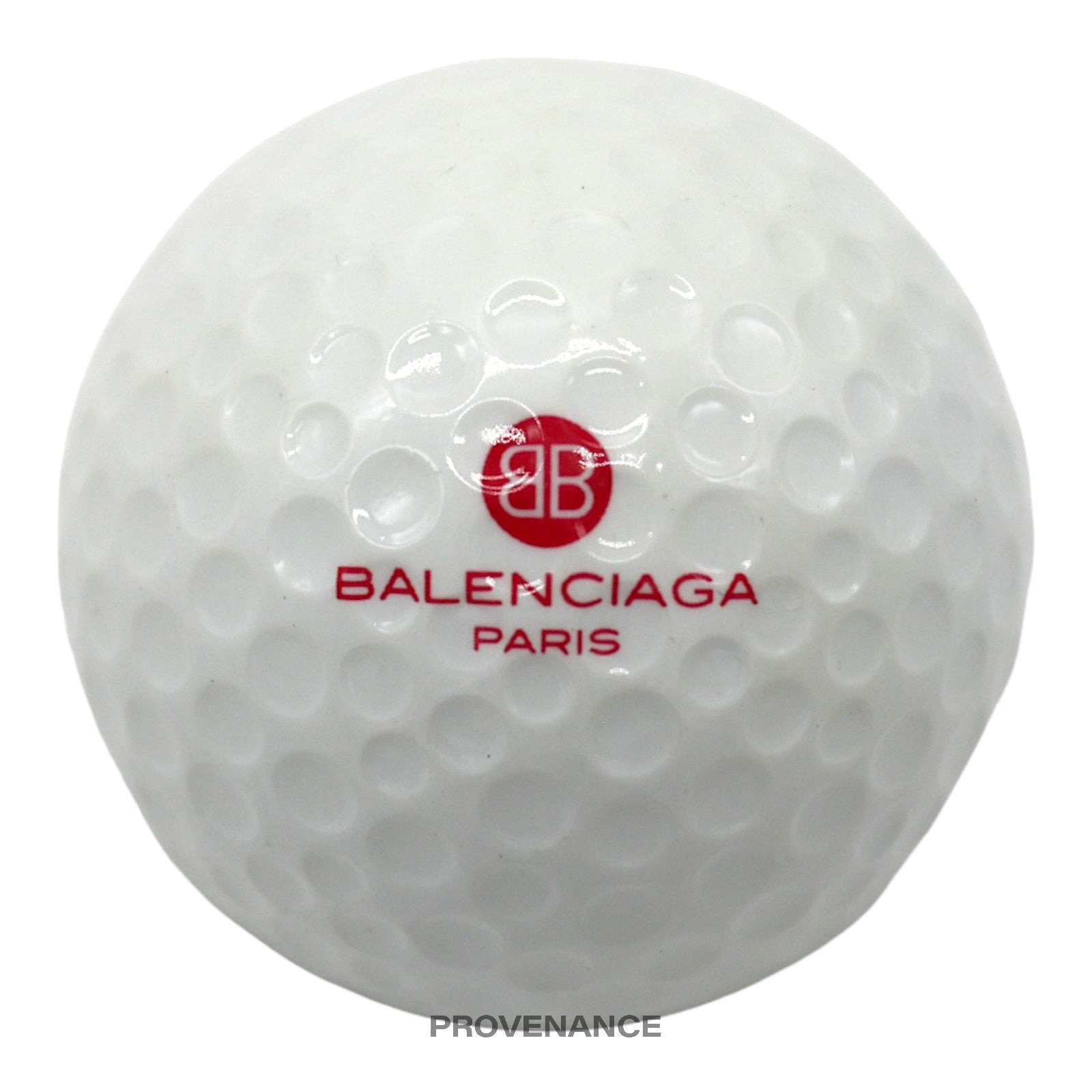 Balenciaga Golf Balls (Set of 3) - Red - 2