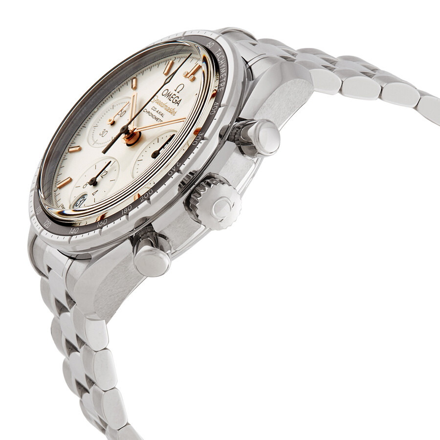Pre-owned Omega Speedmaster Chronograph Tachymeter Silver Dial Men's Watch 324.30.38.50.02.001 - 2