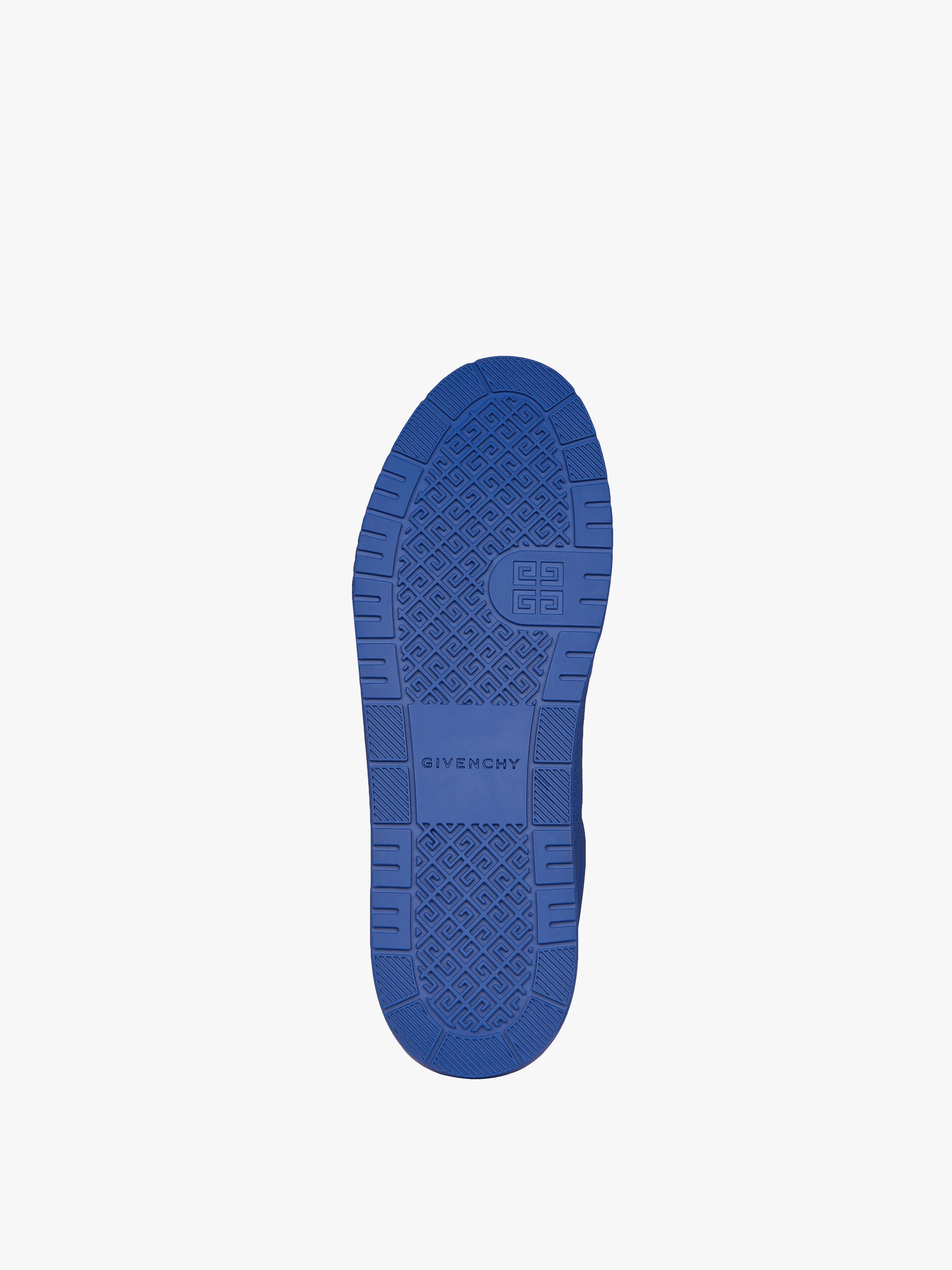 G4 SNEAKERS IN LEATHER - 5