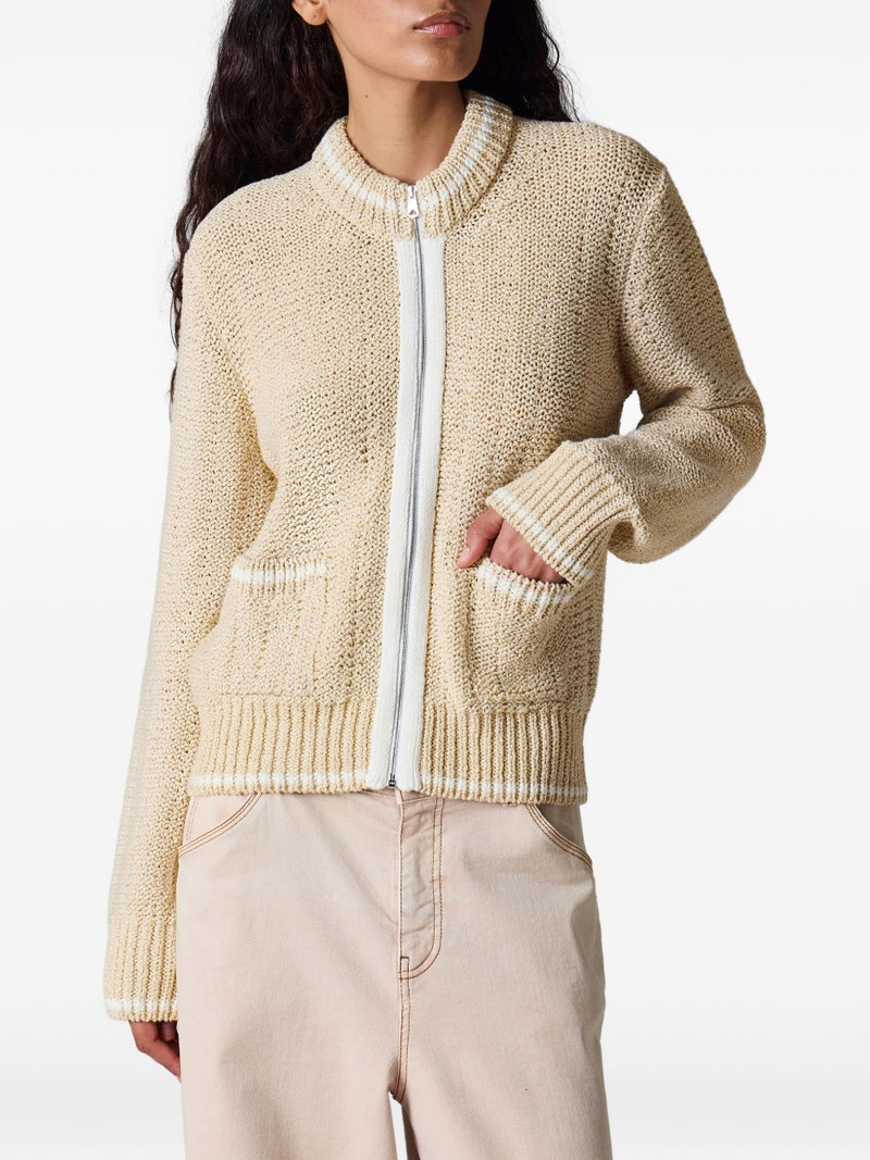 Paul Smith zip-up cardigan outlook