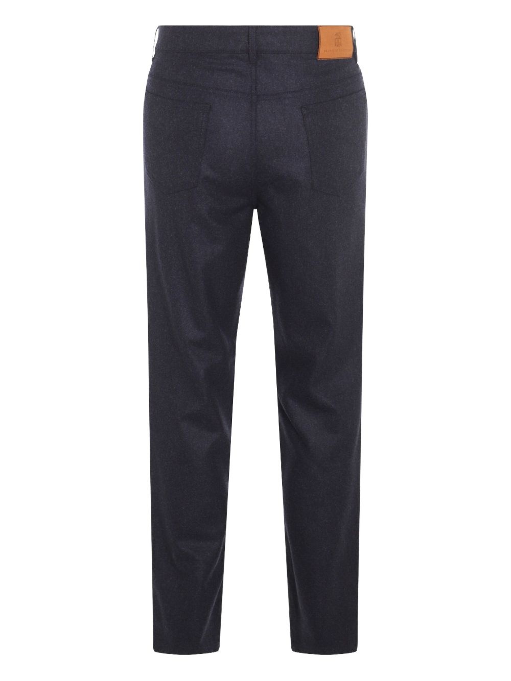 logo-embroidered trousers - 2