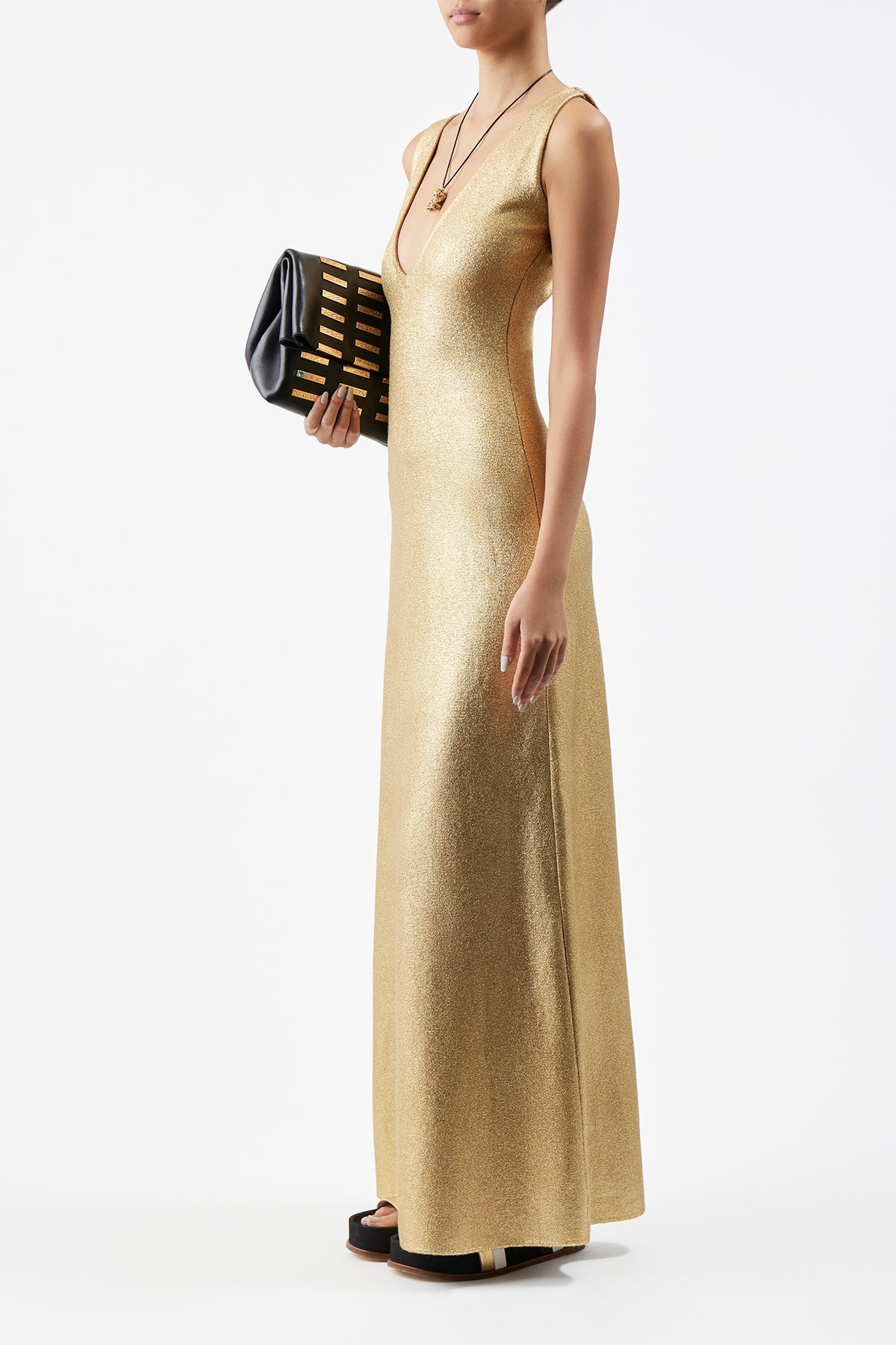 Melitta Dress in Merino Wool - 6