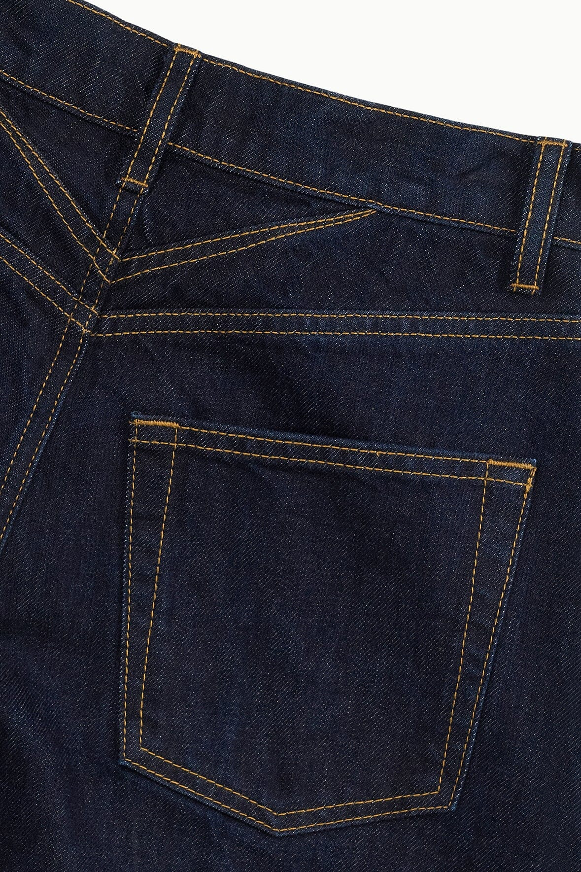 STAUD JACKSON BARREL JEAN INDIGO - 9