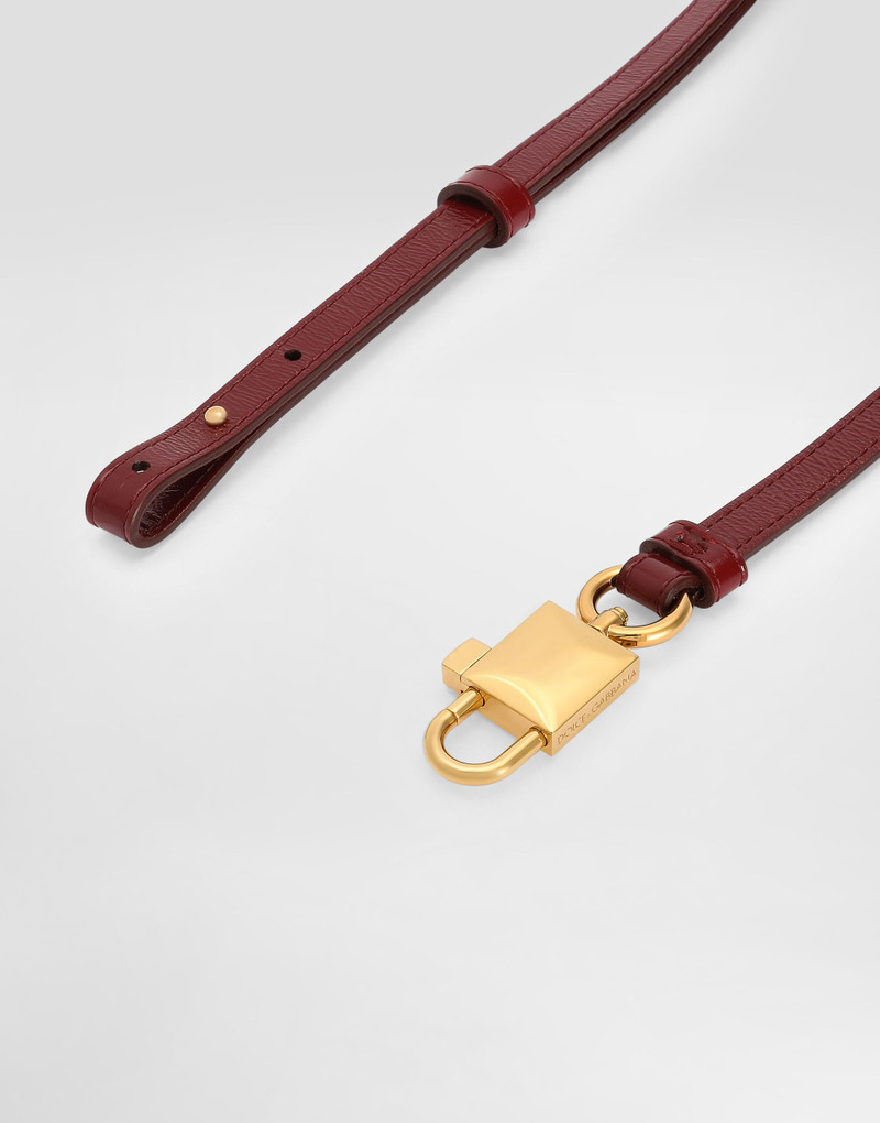 Dolce & Gabbana Calfskin belt outlook